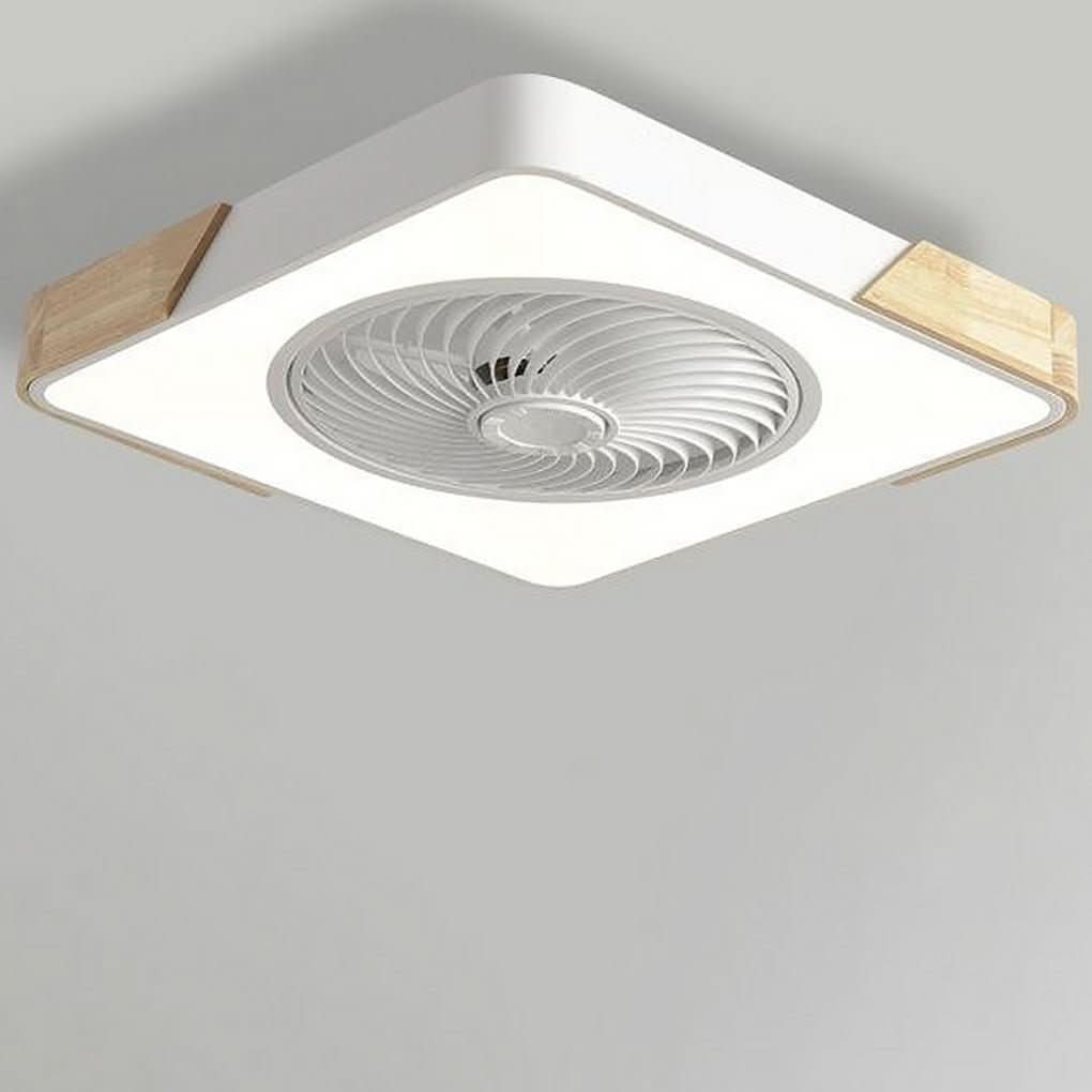 Wireless LED Ceiling Light with Fan