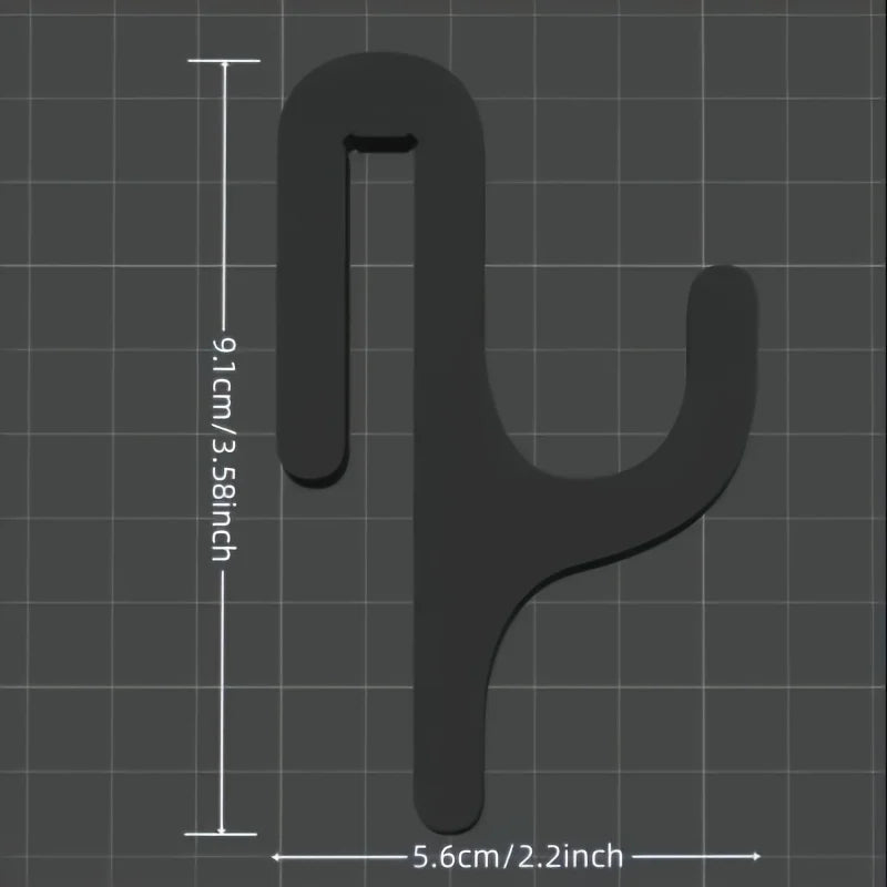 BATHGLINT - Elegant Shower Hook with Modern Design for Stylish Bathroom Organization and Space-Saving Storage in Everyday Use