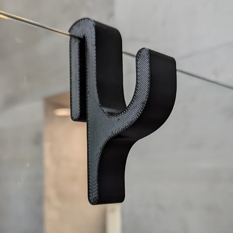 BATHGLINT - Elegant Shower Hook with Modern Design for Stylish Bathroom Organization and Space-Saving Storage in Everyday Use