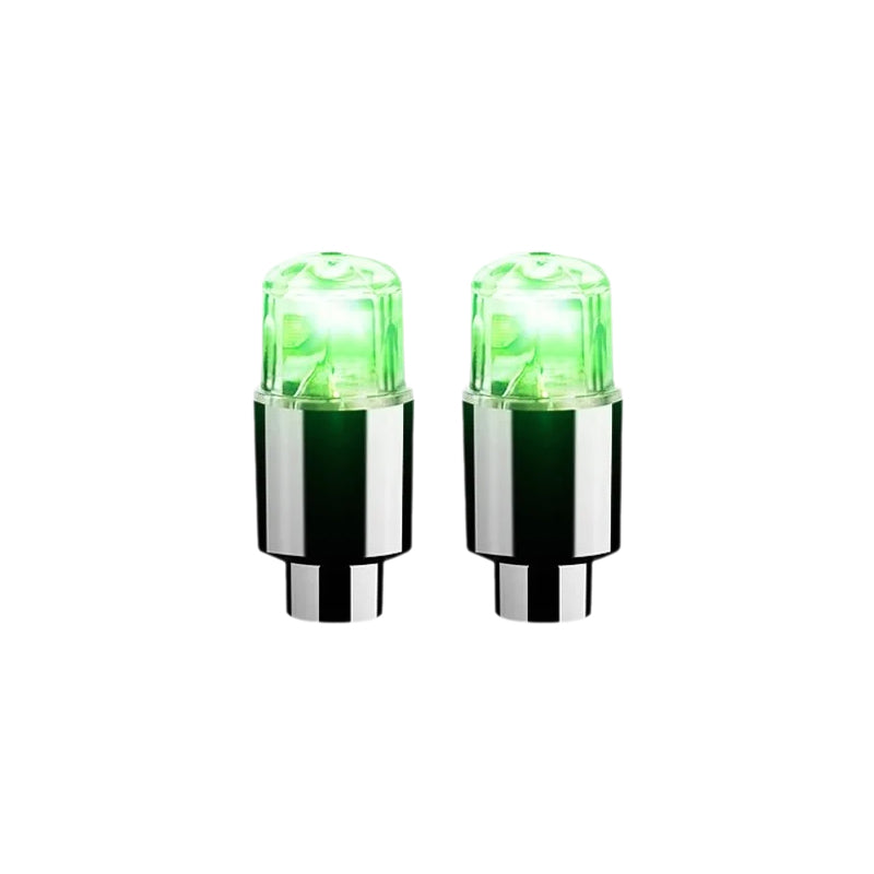 LED Tire Valve Caps for Bikes
