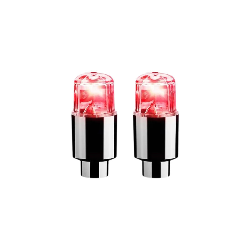 LED Tire Valve Caps for Bikes