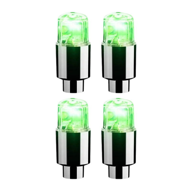 LED Tire Valve Caps for Bikes