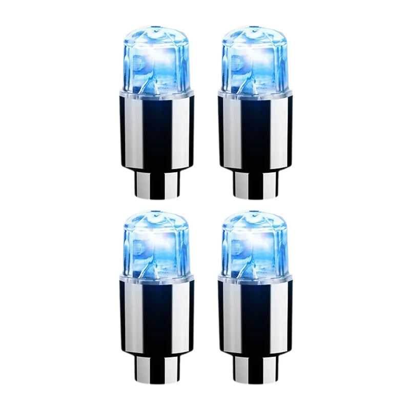 LED Tire Valve Caps for Bikes
