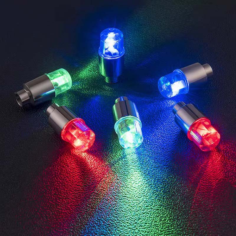 LED Tire Valve Caps for Bikes
