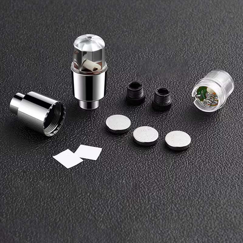 LED Tire Valve Caps for Bikes