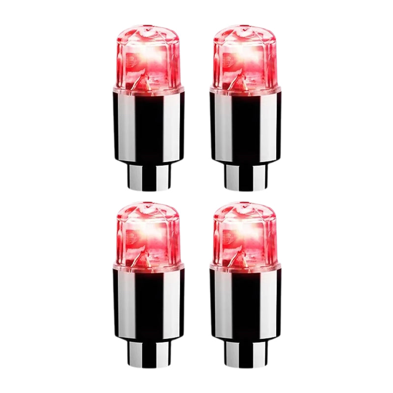 LED Tire Valve Caps for Bikes