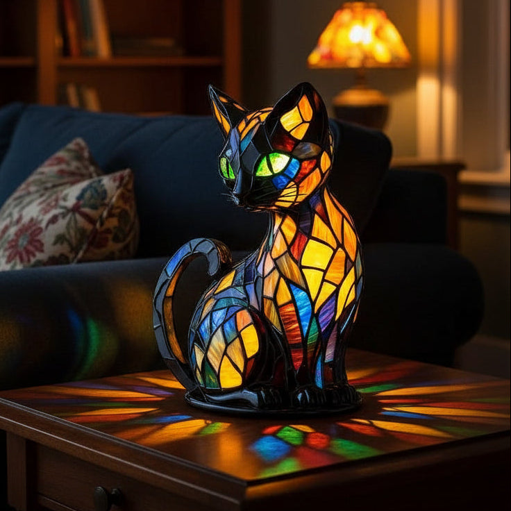 FELILUX - Playful LED Cat Night Light with Soft Ambient Glow - Cat A