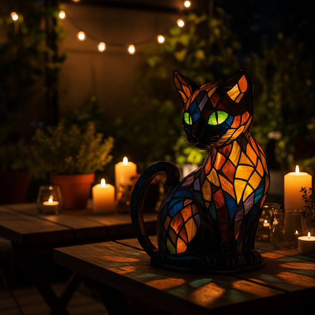 FELILUX - Playful LED Cat Night Light with Soft Ambient Glow product image