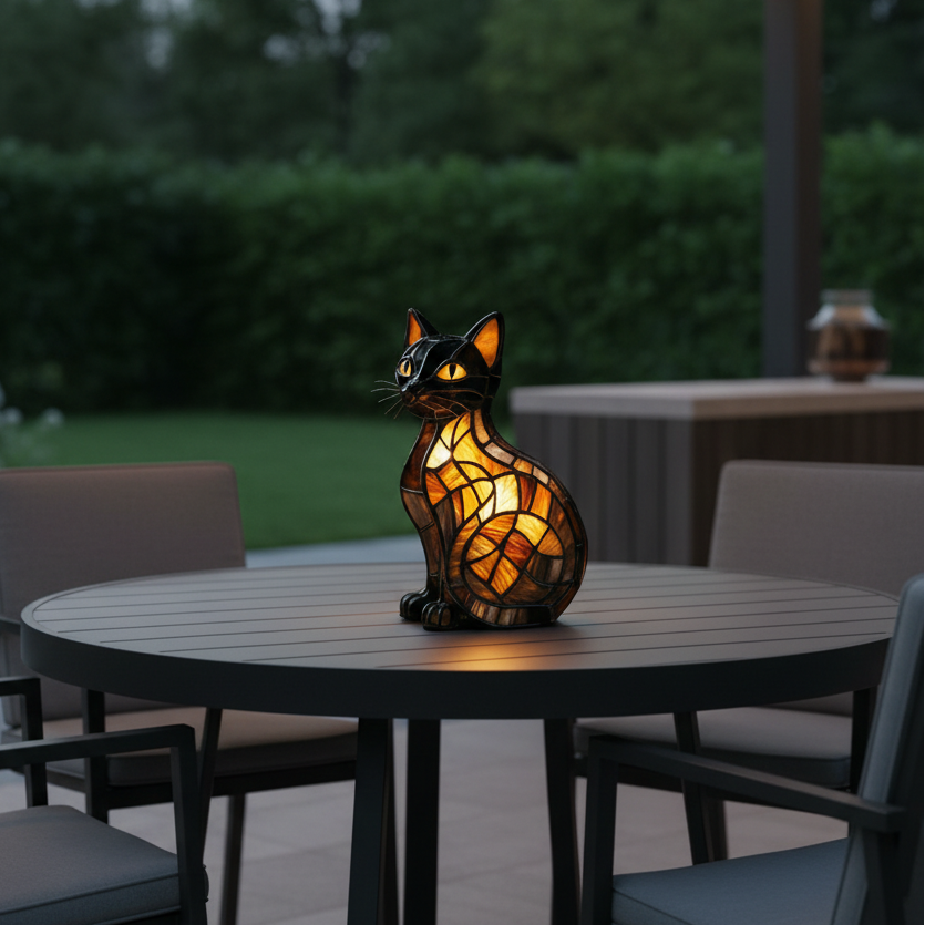 FELILUX - Playful LED Cat Night Light with Soft Ambient Glow product image