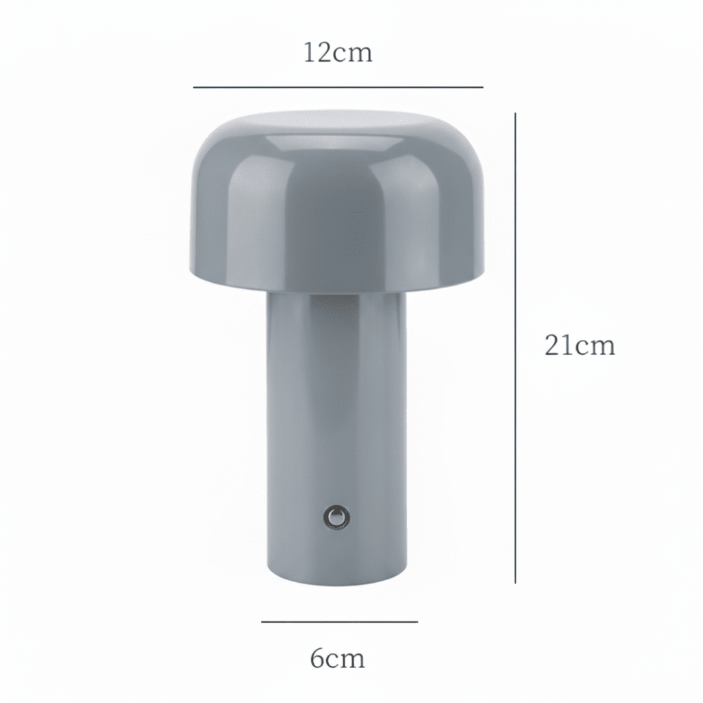 TOUCHGLOW Lamp - Portable USB Nightstand Lamp for Stylish Living Room Lighting product image