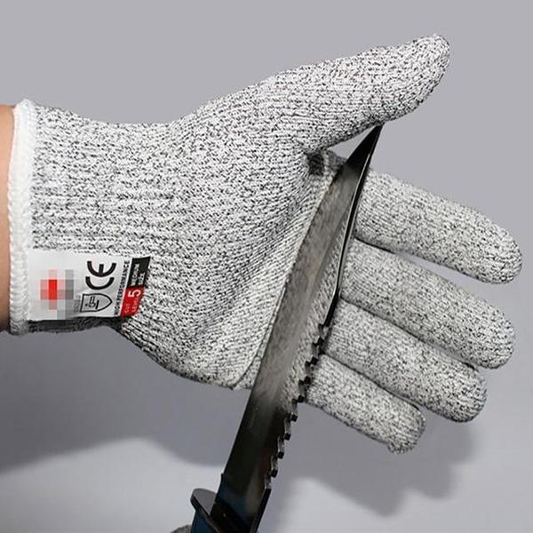 Level 5 Cut Resistant Work Gloves | EN388 Rated Pair for Woodworking, Metalwork and the Kitchen | Sizes XXS to XL