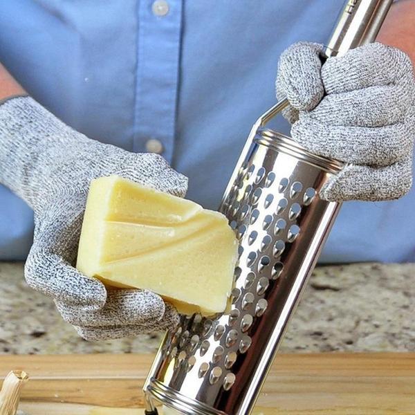 Level 5 Cut Resistant Work Gloves | EN388 Rated Pair for Woodworking, Metalwork and the Kitchen | Sizes XXS to XL