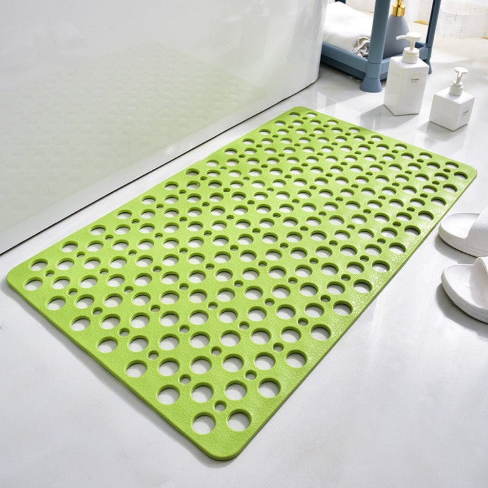 Secure Shower Mat Non-Slip & Antibacterial