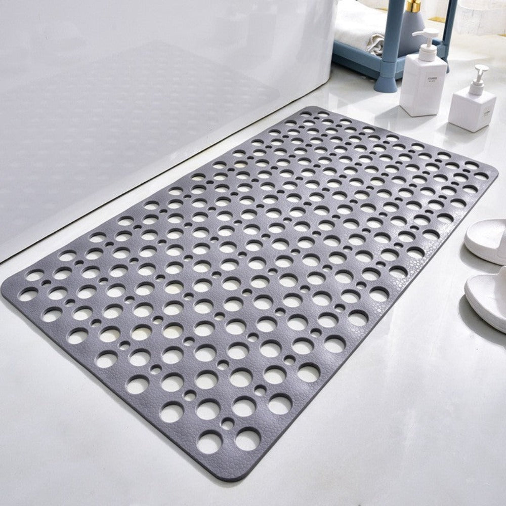 Secure Shower Mat Non-Slip & Antibacterial