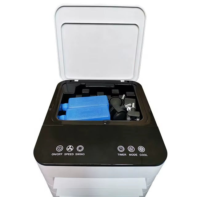 Mobile Air Cooler 3-in-1 with Water Tank and USB Power – Portable Air Cooling Unit