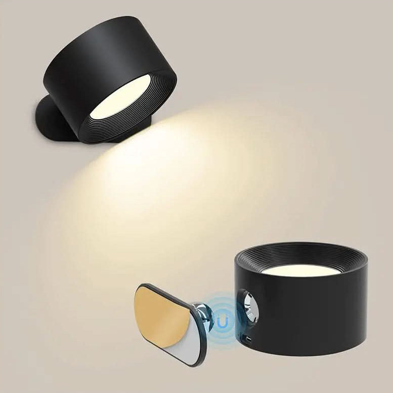 GLOW360 - Wireless, Redatable LED Wall Lamp product image