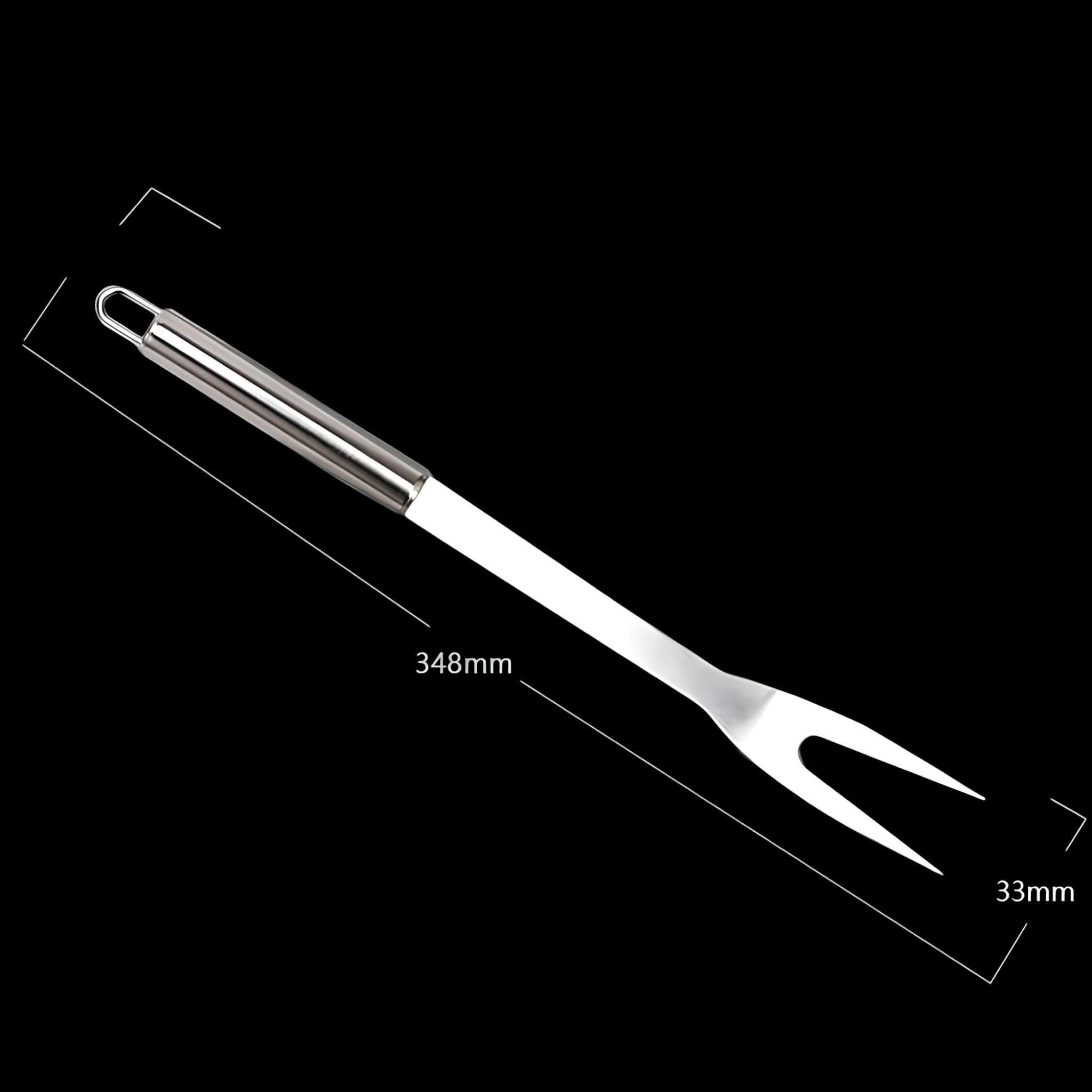 Stainless Steel BBQ Tool Set with Carry Case