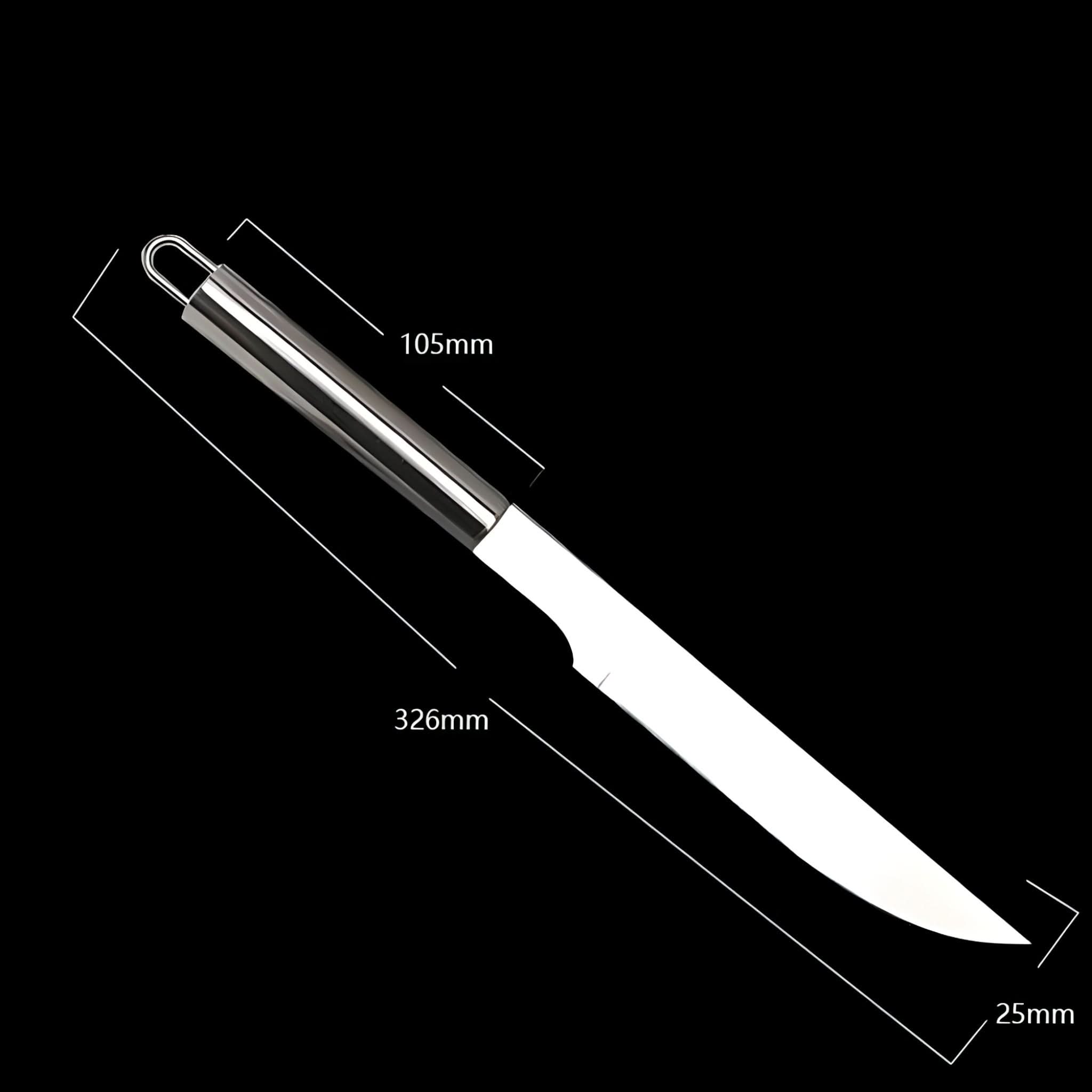 Stainless Steel BBQ Tool Set with Carry Case