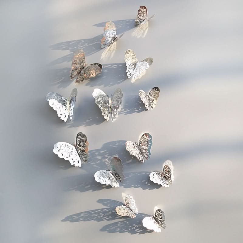 3D Butterfly Wall Stickers