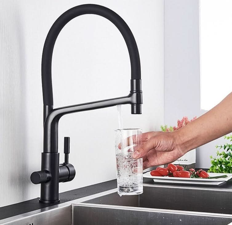 Pull Down Kitchen Faucet