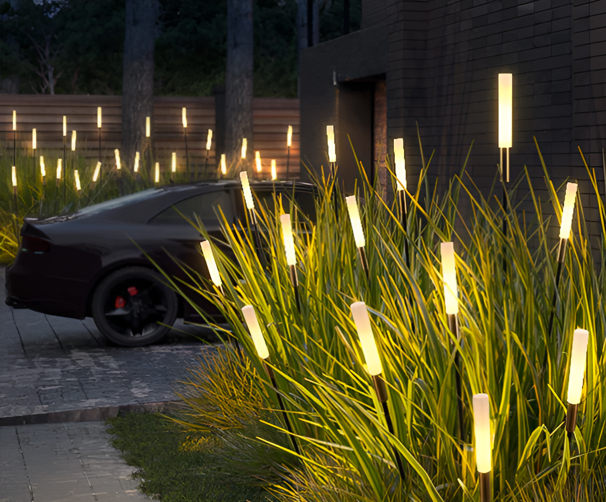Solar Outdoor LED Lamps Weather Resistant