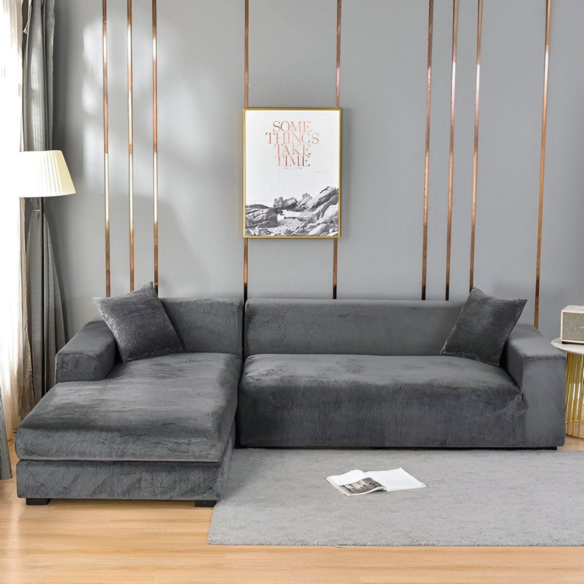 Stretch Sofa Cover for Living Room