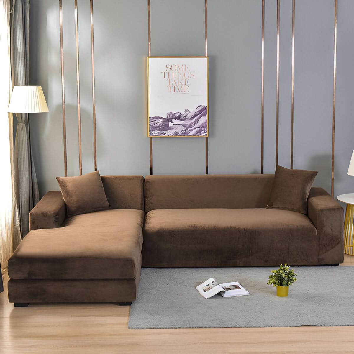 Stretch Sofa Cover for Living Room