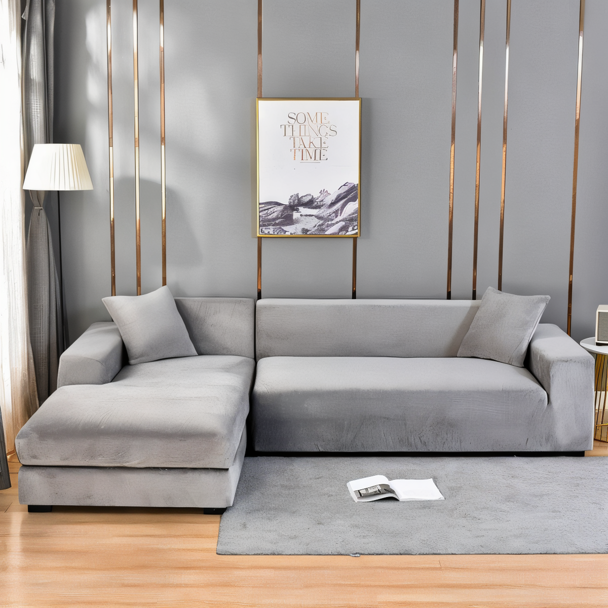 Stretch Sofa Cover for Living Room