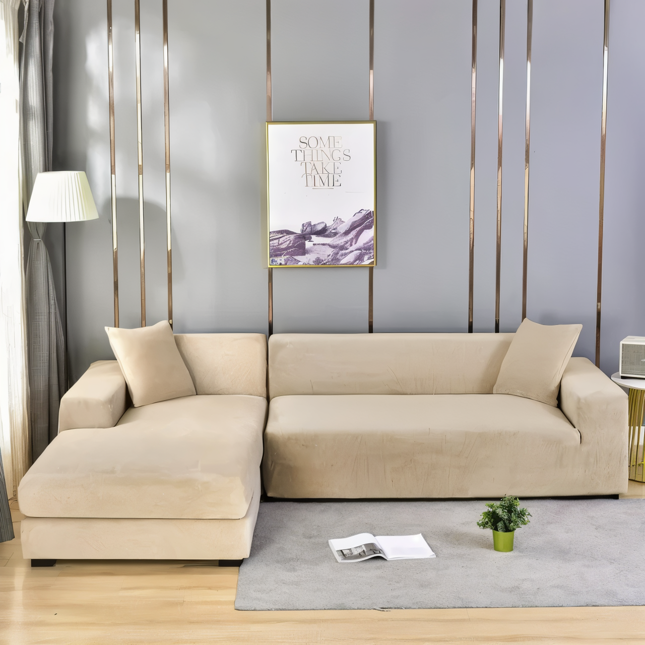 Stretch Sofa Cover for Living Room