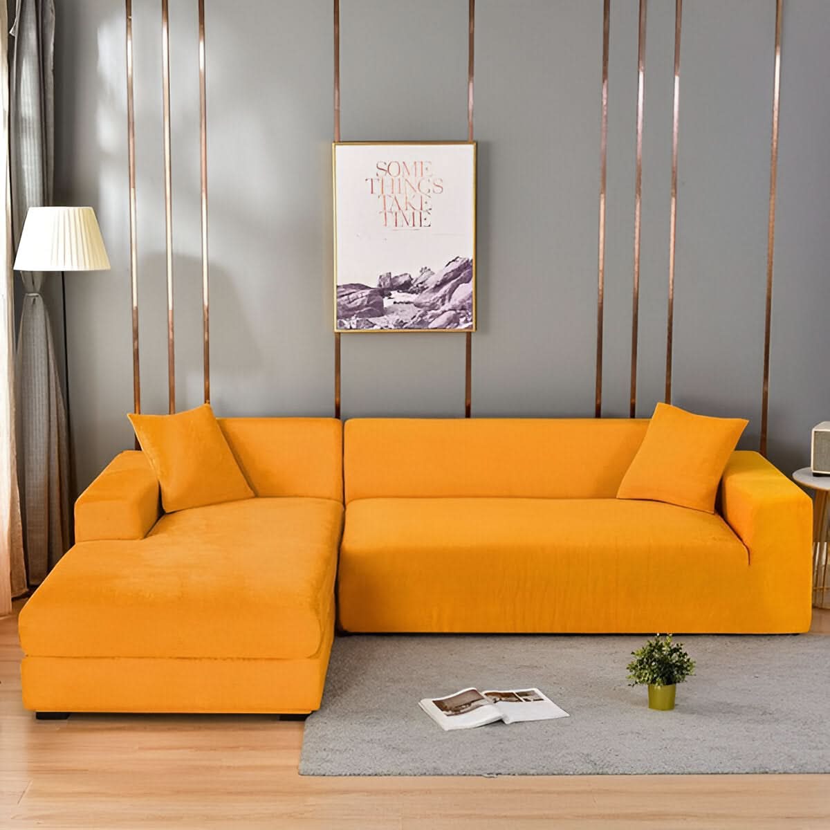 Stretch Sofa Cover for Living Room