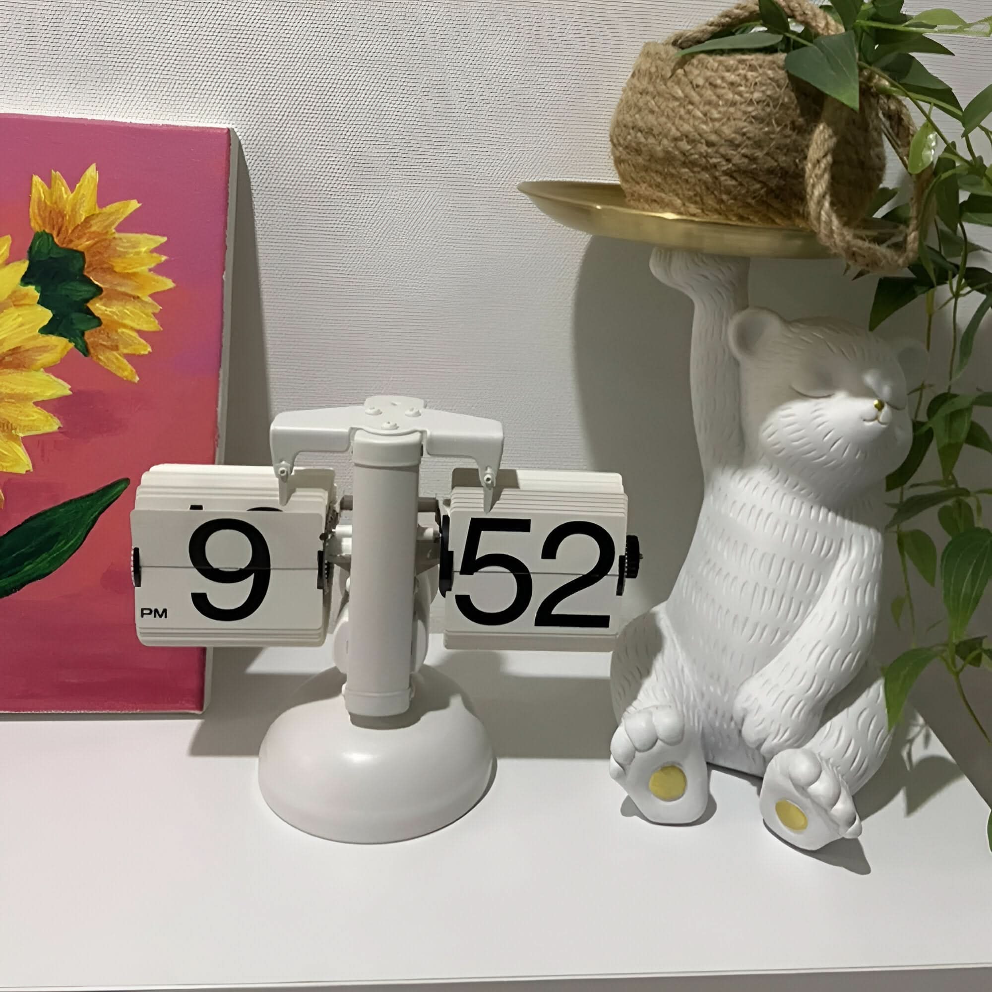 Retro Flip Desk Clock