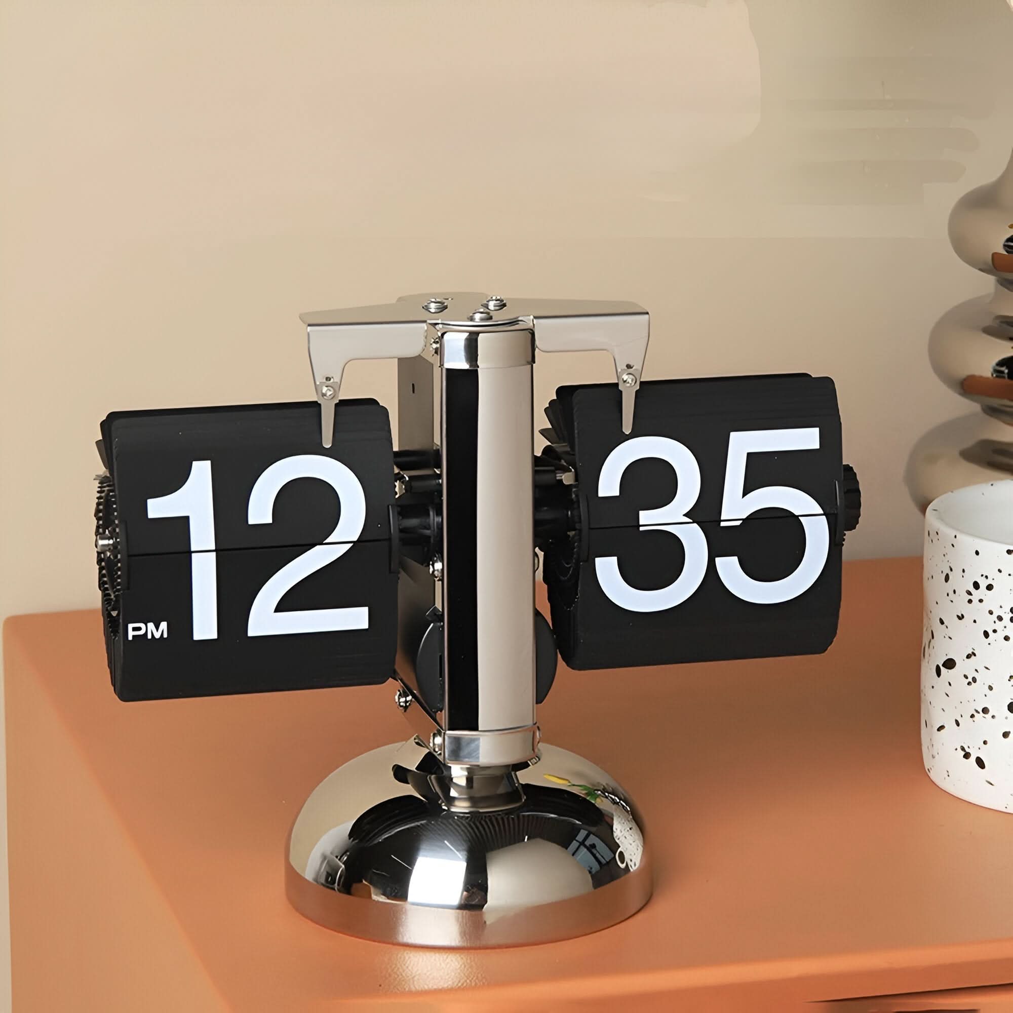 Retro Flip Desk Clock