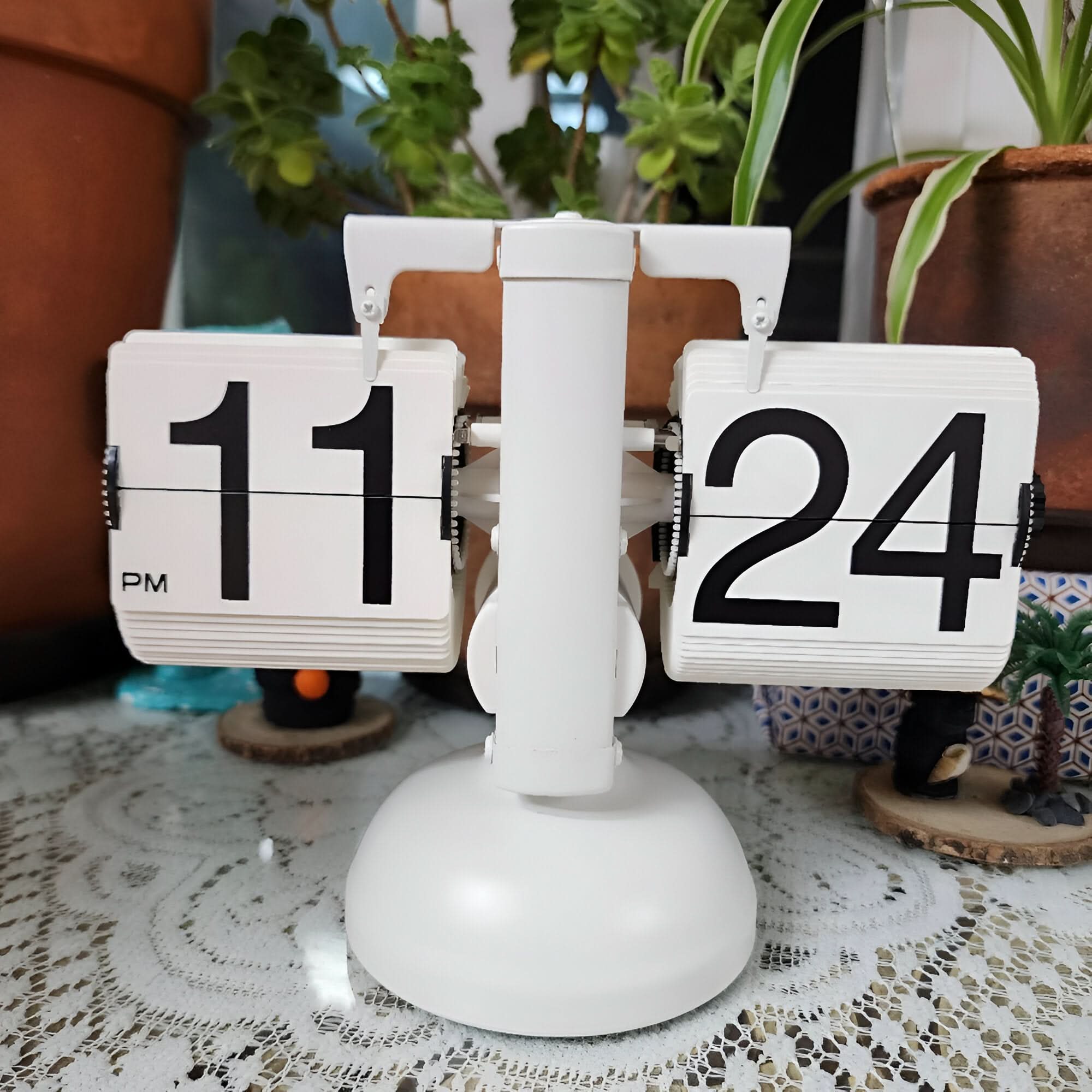 Retro Flip Desk Clock