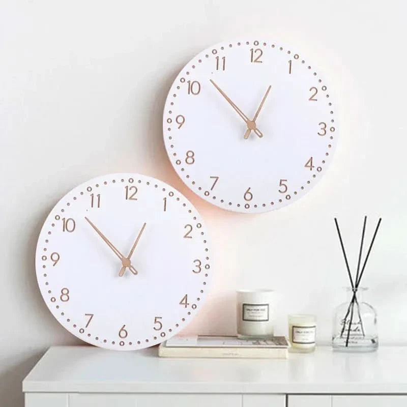 Wooden LED Digital Clock
