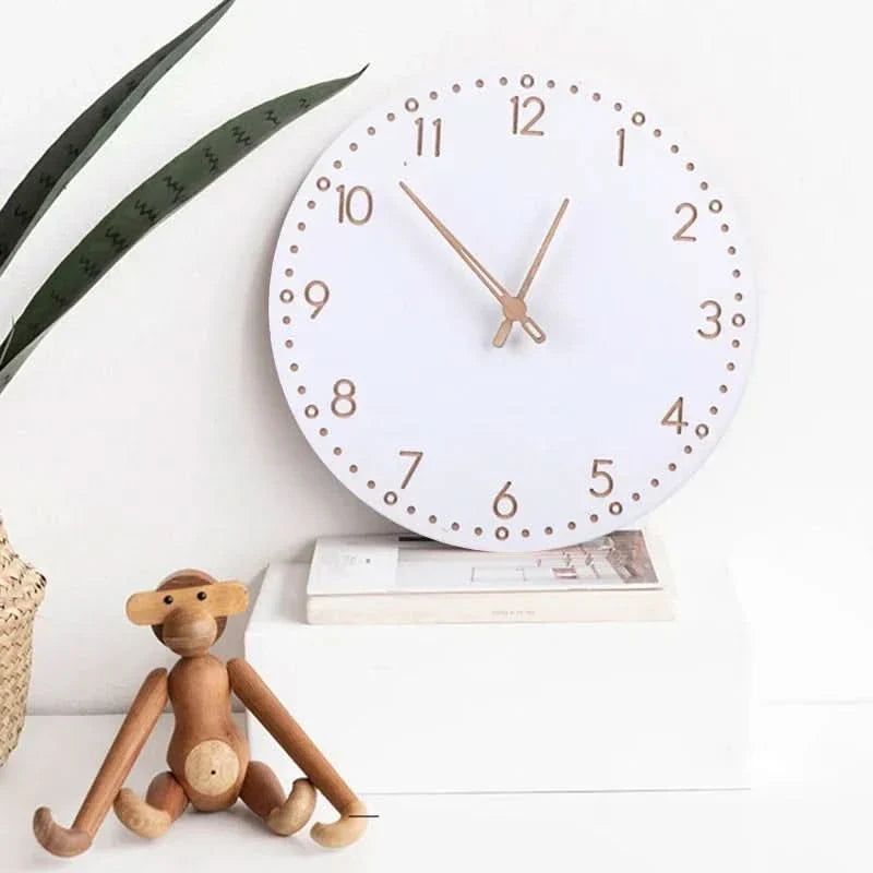 Wooden LED Digital Clock