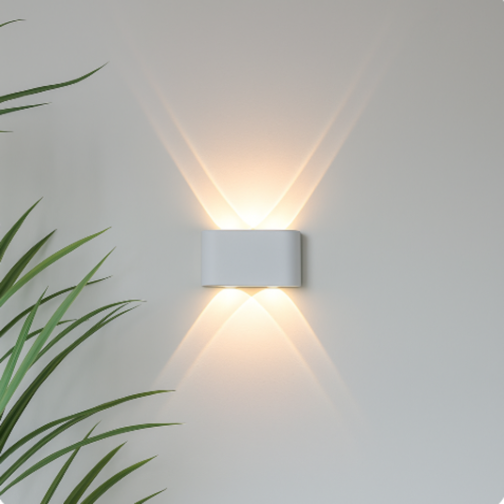 Modern Minimalist LED Wall Light for Indoor Outdoor
