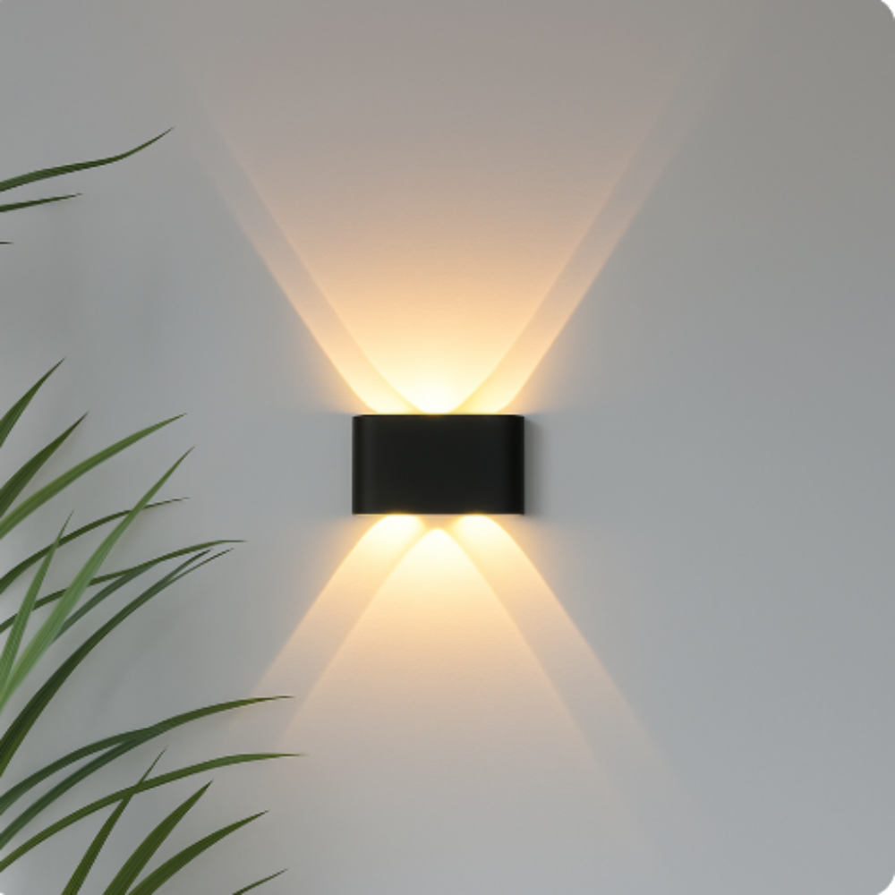 Modern Minimalist LED Wall Light for Indoor Outdoor