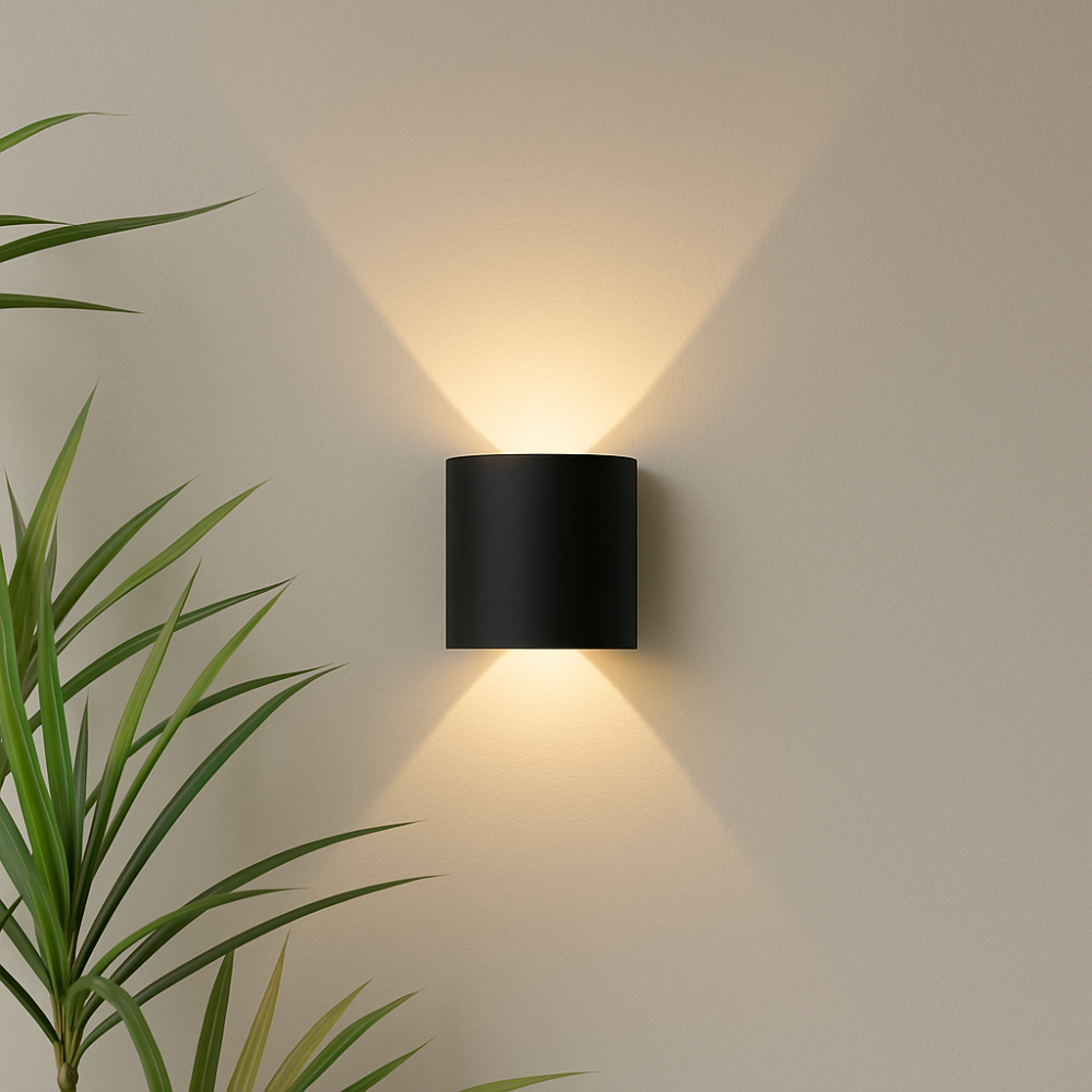 Modern Minimalist LED Wall Light for Indoor Outdoor