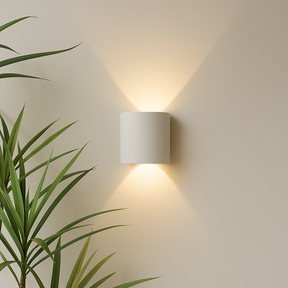 Modern Minimalist LED Wall Light for Indoor Outdoor