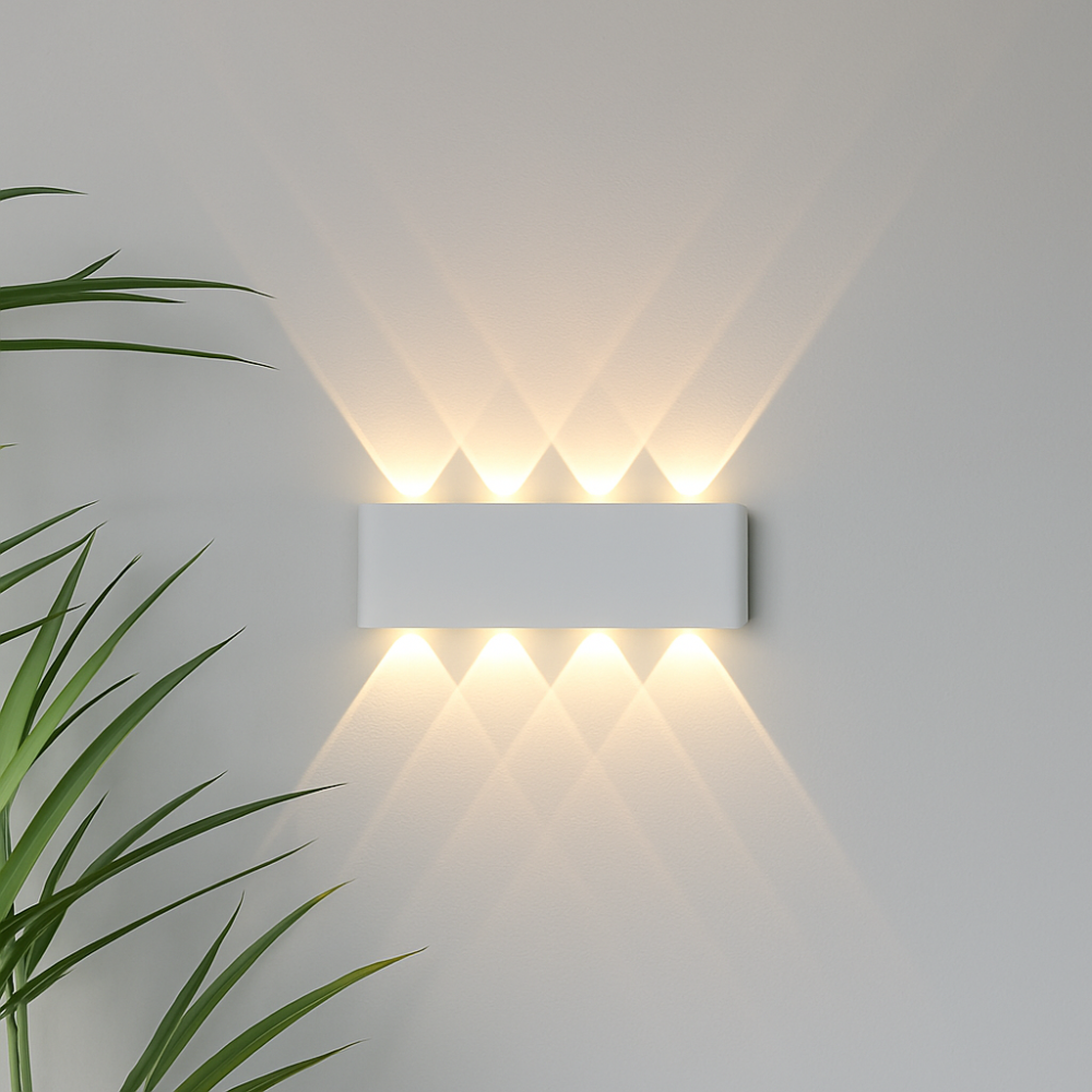 Modern Minimalist LED Wall Light for Indoor Outdoor