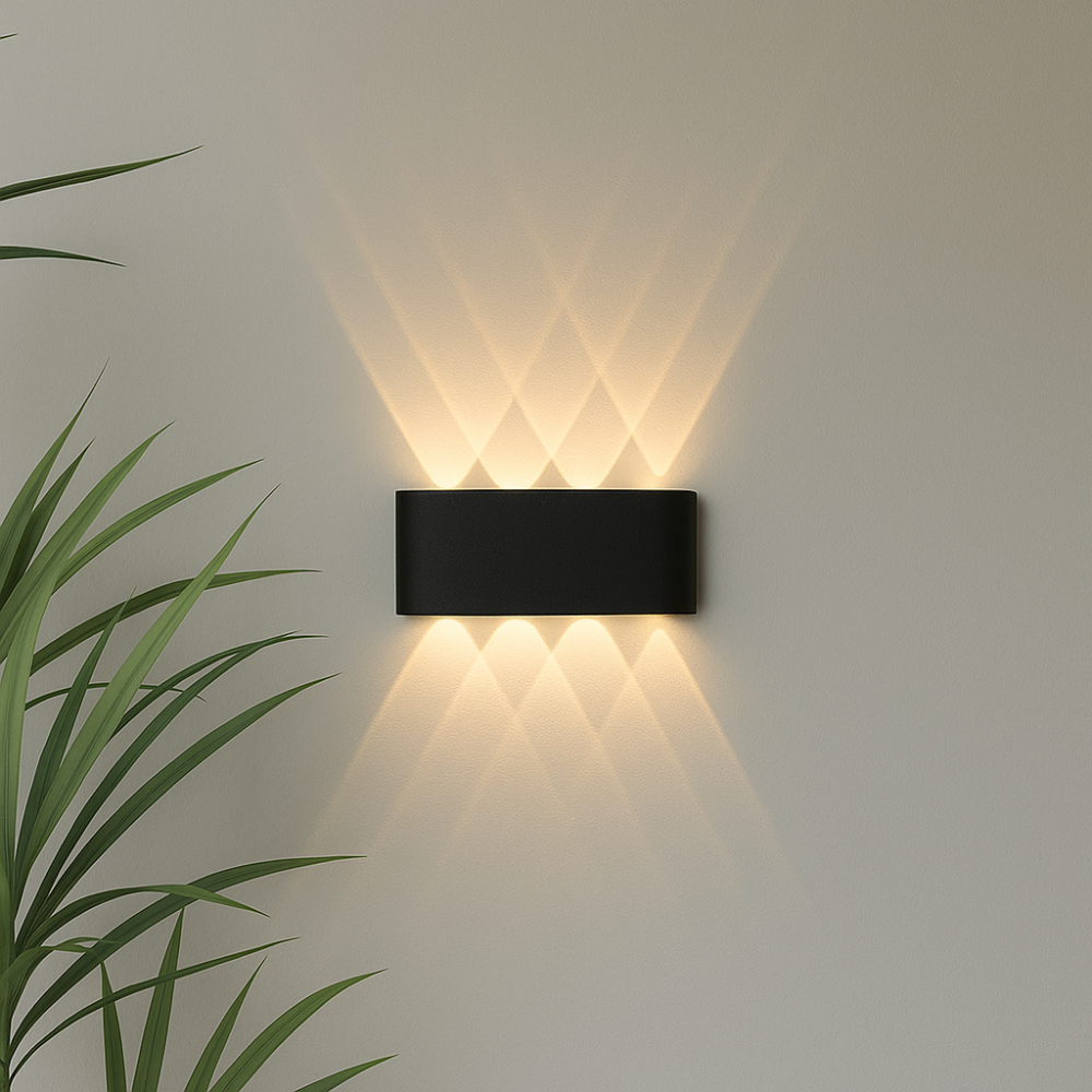 Modern Minimalist LED Wall Light for Indoor Outdoor