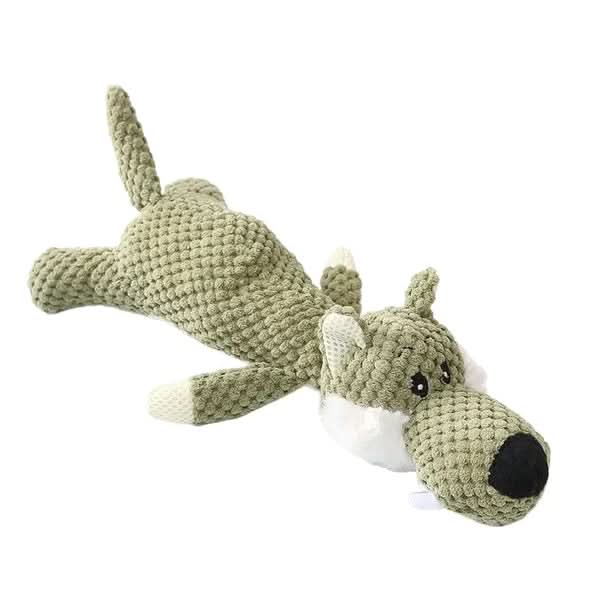 Indestructible Dog Chew Toy for Teeth Cleaning | Eco-Friendly Denim Material | 13 Animal Styles | 5X Stronger, Built for Chewers