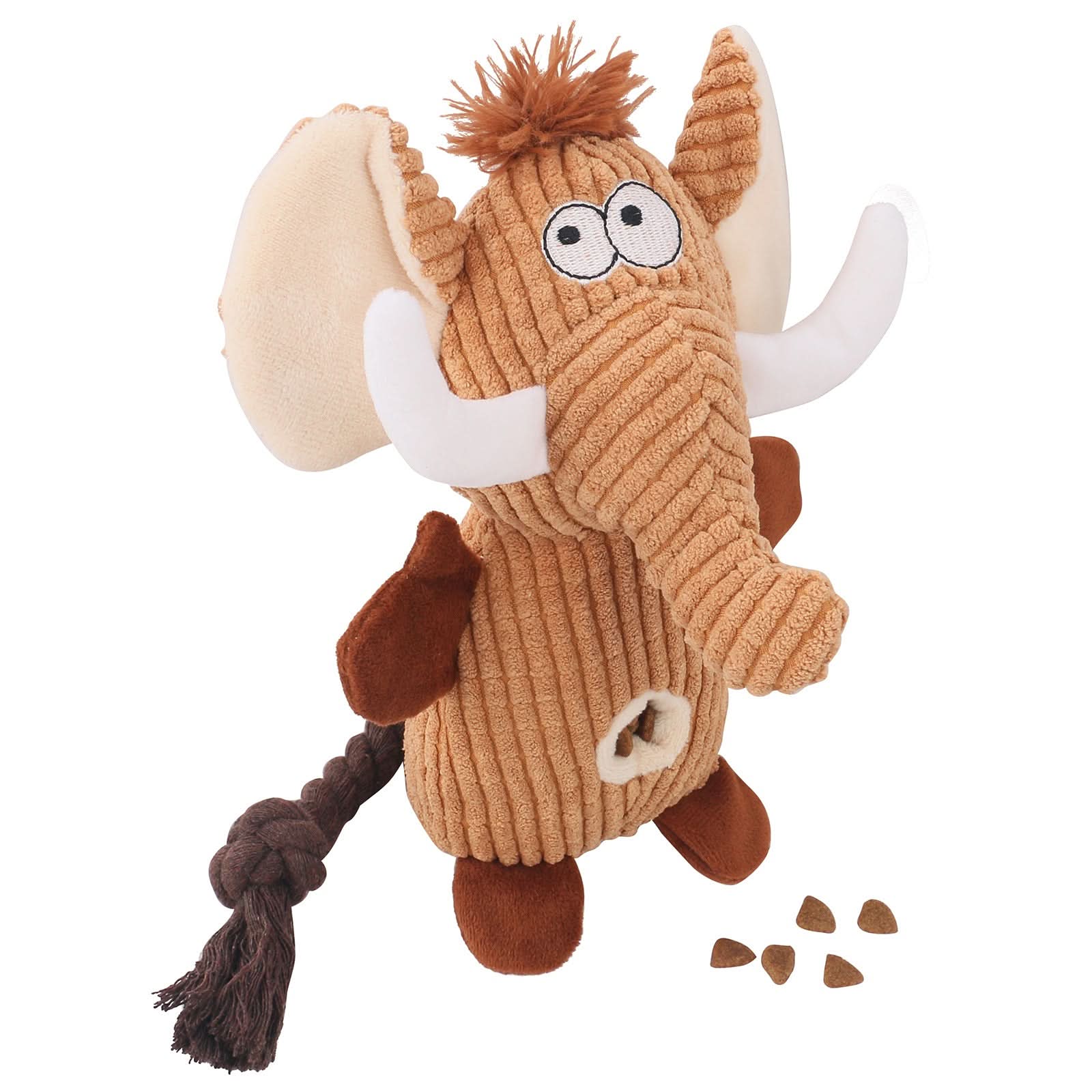 Indestructible Dog Chew Toy for Teeth Cleaning | Eco-Friendly Denim Material | 13 Animal Styles | 5X Stronger, Built for Chewers