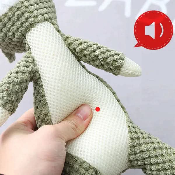 Indestructible Dog Chew Toy for Teeth Cleaning | Eco-Friendly Denim Material | 13 Animal Styles | 5X Stronger, Built for Chewers