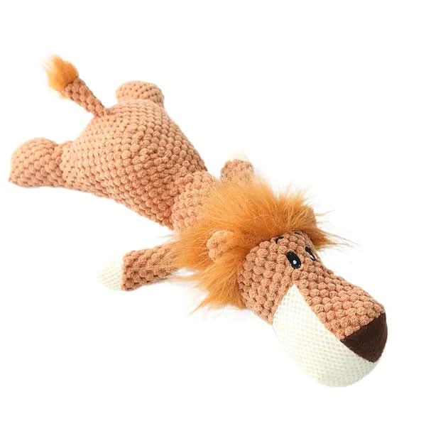 Indestructible Dog Chew Toy for Teeth Cleaning | Eco-Friendly Denim Material | 13 Animal Styles | 5X Stronger, Built for Chewers