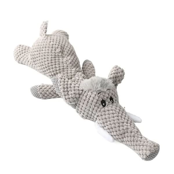 Indestructible Dog Chew Toy for Teeth Cleaning | Eco-Friendly Denim Material | 13 Animal Styles | 5X Stronger, Built for Chewers