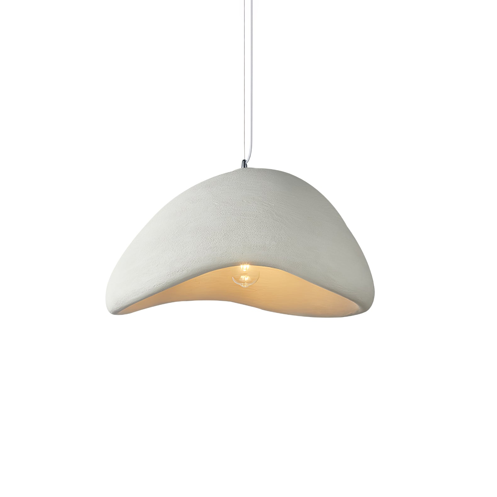 Wabi Sabi Cocoon Pendant Light Paper Ceiling Lamp