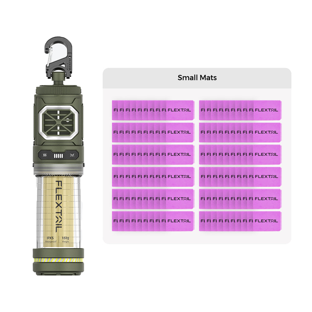2-in-1 Camping Lamp with Mosquito Repellent Function