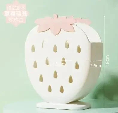 BERRYRACK – Creative Kitchen Holder in Strawberry Design for Cutlery & Chopsticks