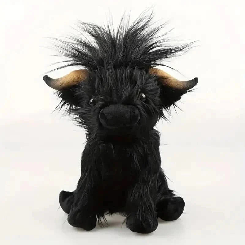 CUDDLY HIGHLAND Cow – Soft Plush Toy for Cuddle Lovers